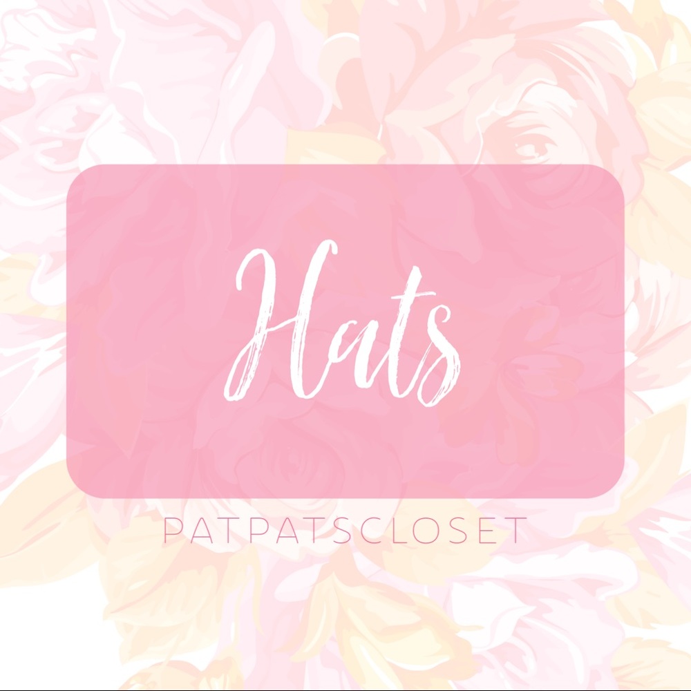 💗 Beautiful Hats 💗
